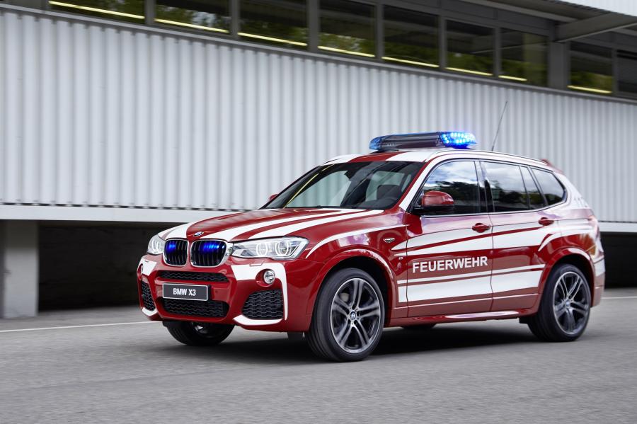  BMW X3 xDrive20d M Sport Feuerwehr (F25) 2016 года  (фото 6 из 17)